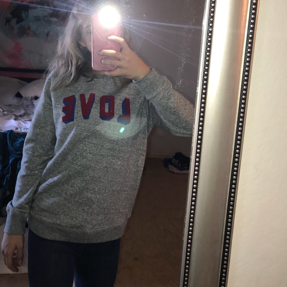 Love cozy shirt